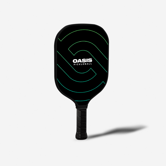 Durable Raw Carbon Pickleball Paddle for All Levels