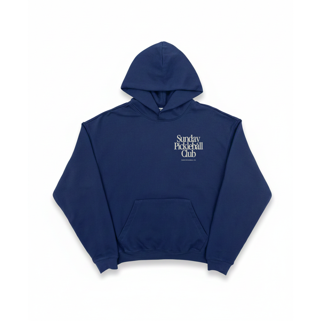 Sunday Pickleball Club Hoodie