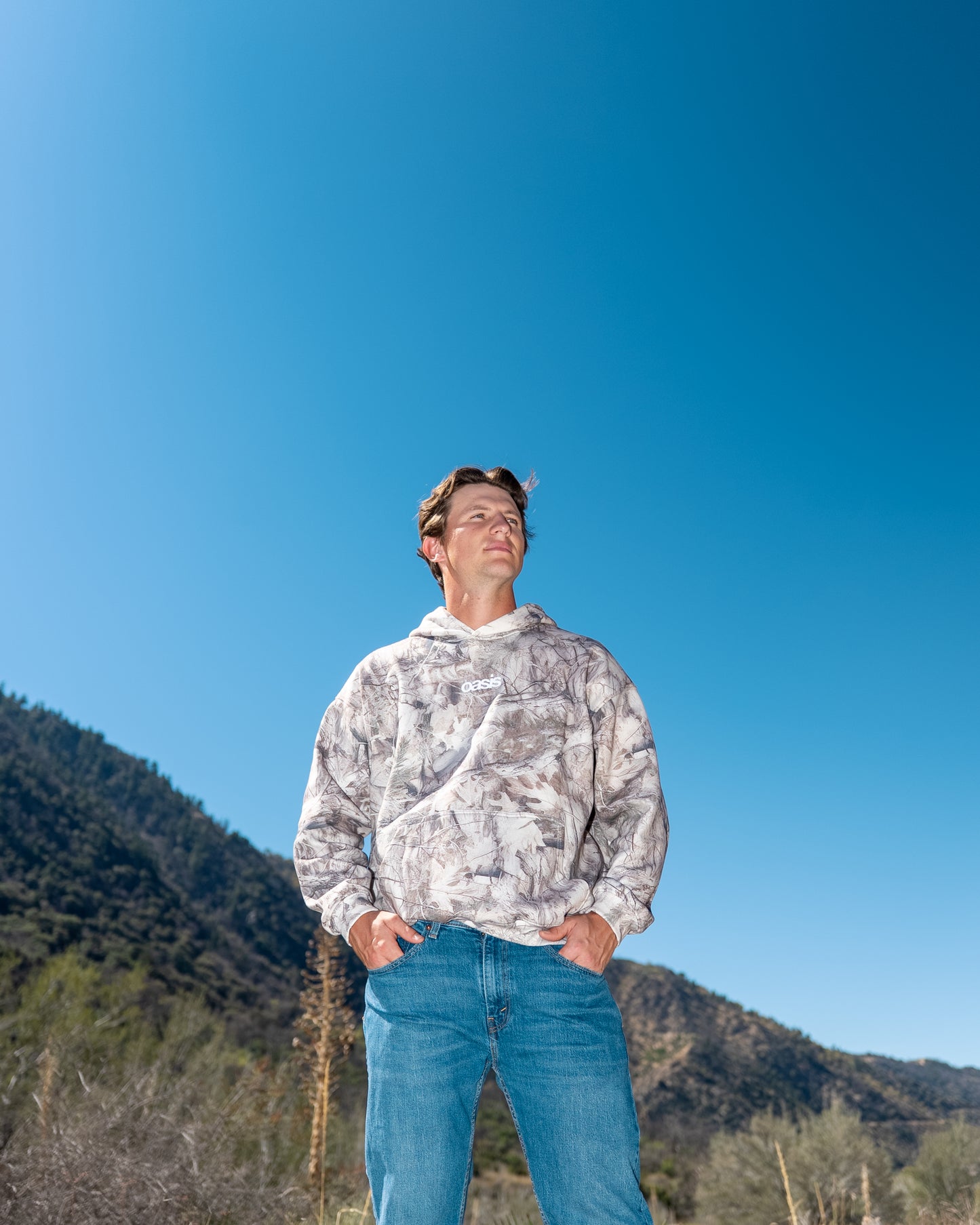 Oasis Tree Camo Hoodie