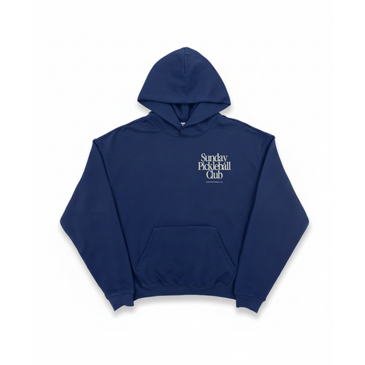 Sunday Pickleball Club Hoodie