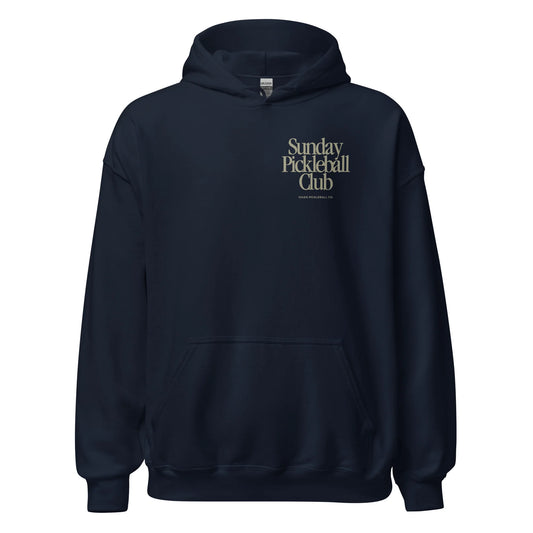 Sunday Pickleball Club Hoodie
